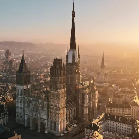 Lejlighed Evasion 2 Lacher-prise En Plein Coeur De Rouen